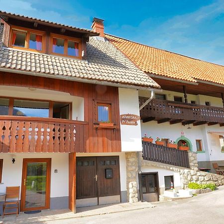 Apartments Pr' Pavleto Bohinji-tó Kültér fotó