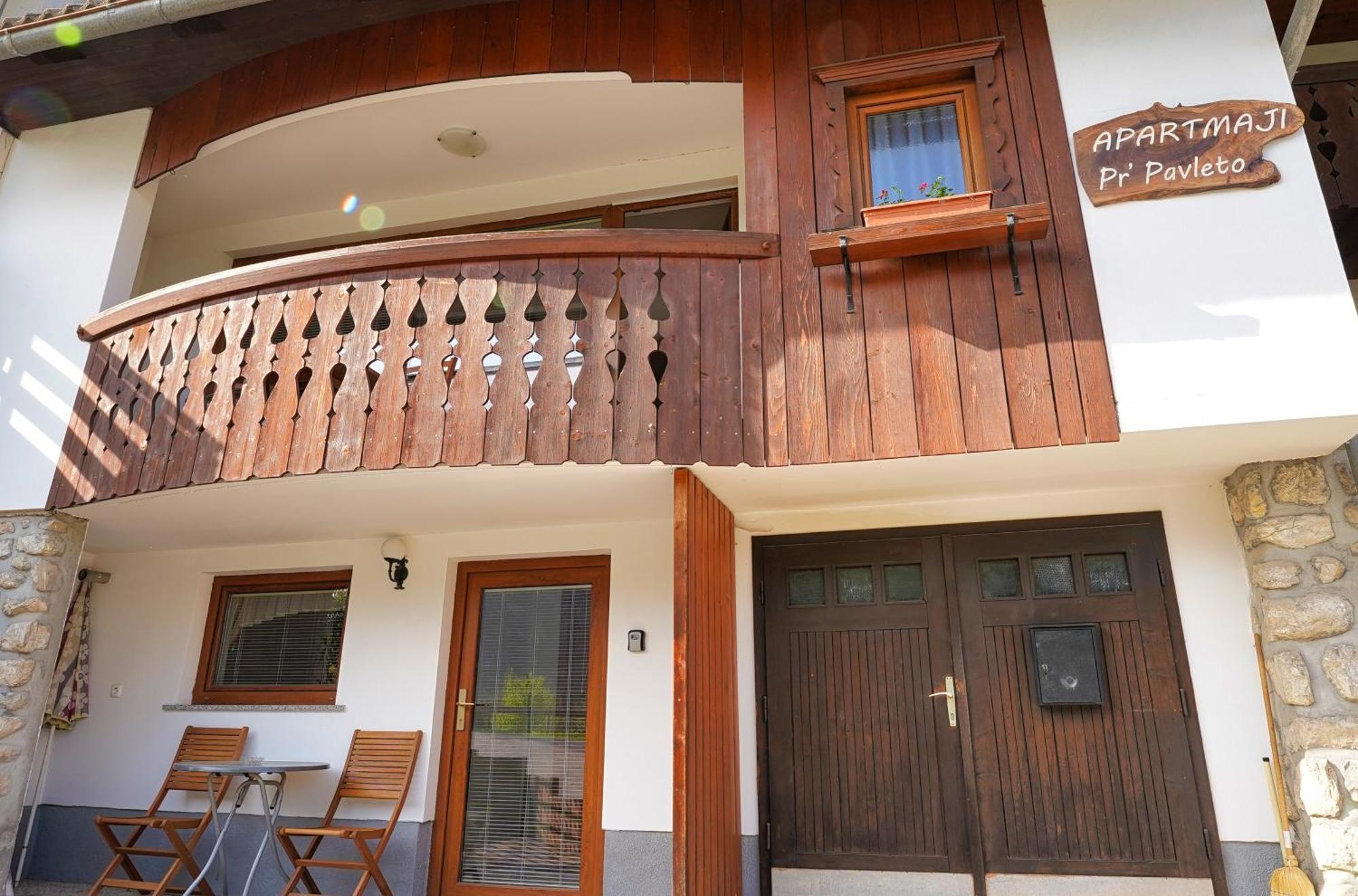 Apartments Pr' Pavleto Bohinji-tó Kültér fotó