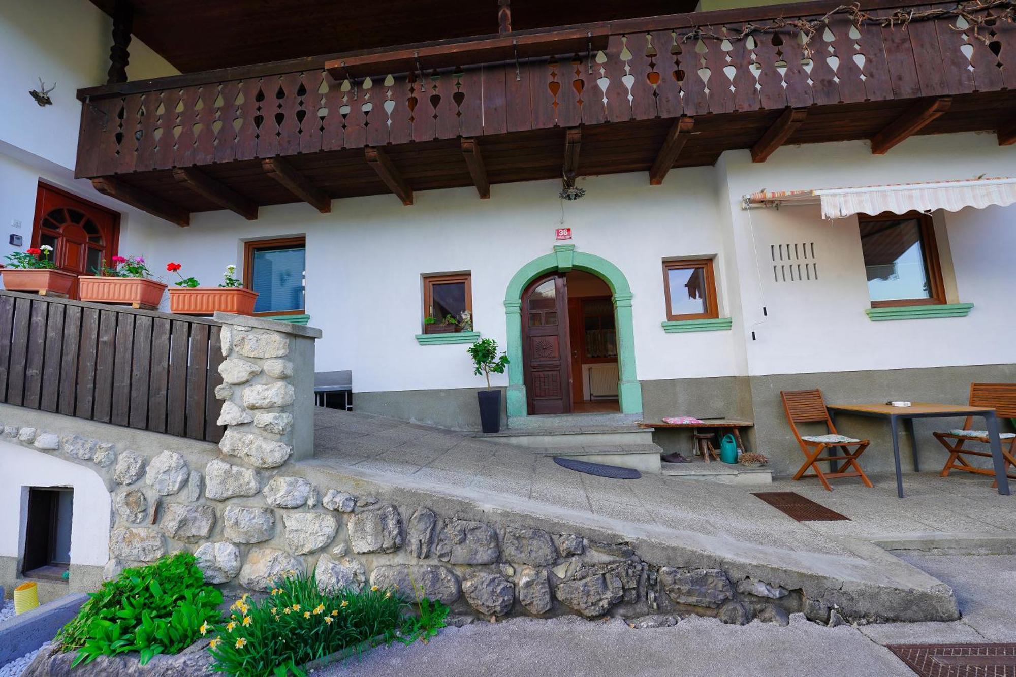 Apartments Pr' Pavleto Bohinji-tó Kültér fotó