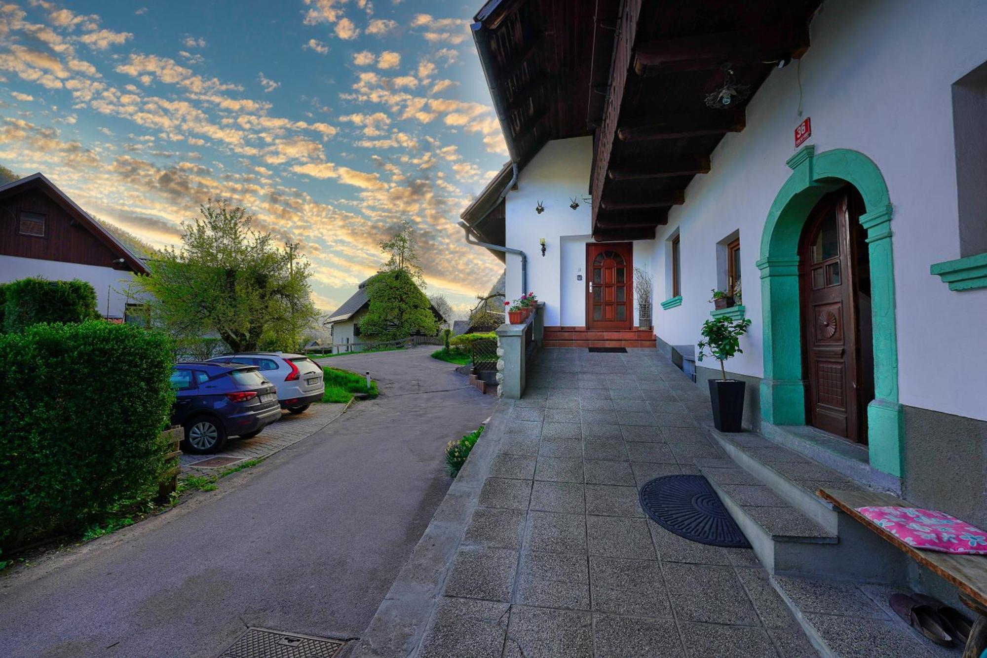Apartments Pr' Pavleto Bohinji-tó Kültér fotó